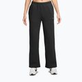 Damenhose Nike Studio Fleece total black/sail
