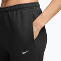 Damenhose Nike Studio Fleece total black/sail 3