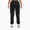 Damenhose Nike Studio Fleece total black/sail 2