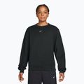 Damenpullover Nike Studio Fleece total black/sail