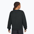 Damenpullover Nike Studio Fleece total black/sail 2