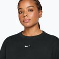 Damenpullover Nike Studio Fleece total black/sail 3