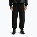 Damenhose Nike Studio Fleece Medium Weight total black/sail