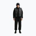Damenhose Nike Studio Fleece Medium Weight total black/sail 2