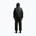 Damenhose Nike Studio Fleece Medium Weight total black/sail 3