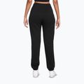 Damenhose Nike Studio Fleece total black/sail 2