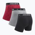 Herrenboxershorts  Jordan JHM Flight Cotton Essential 3 pairs gym red 2