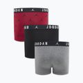 Kinderboxershorts  Jordan JHB Flight Cotton Essential 3 pairs gym red 2