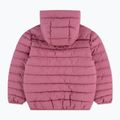 Kinderjacke Jordan Midweight Puffer W/Pipping desert berry 2