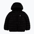 Kinderjacke Jordan Midweight Puffer W/Pipping black