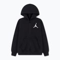 Bluza dziecięca Nike Jordan Jumpman Full Zip Hoodie Black