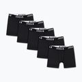 Herrenboxershorts Nike Jordan Poly 5er-Pack Schwarz