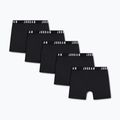 Herrenboxershorts Nike Jordan Poly 5er-Pack Schwarz 2