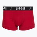 Herrenboxershorts Nike Jordan Cotton Trunk 5er-Pack gym red/schwarz 4