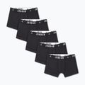 Herrenboxershorts Jordan Cotton Trunk 5pk Black