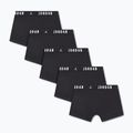 Herrenboxershorts Nike Jordan Cotton Trunk 5er-Pack Schwarz 2
