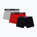Herrenboxershorts Jordan Flight Cotton Trunk 3pk gym red/black 2