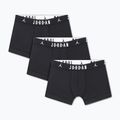 Herrenboxershorts Jordan Flight Cotton Trunk 3pk black