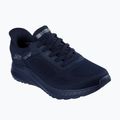 Herrenschuhe SKECHERS Bobs Squad Chaos Solid Step blue 8