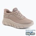 Damenschuhe SKECHERS Bobs B Flex Hi Linear Force gray