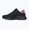Damen Schuhe Skechers Uno Lite Shimmer Along schwarz 3