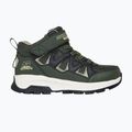 Kinder-Schuhe SKECHERS Storm Blazer Drizzle Squad olive/schwarz 9