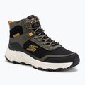 Herren Schuhe SKECHERS Hillcrest 2.0 Woodrock Peak olive/schwarz