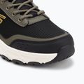 Herren Schuhe SKECHERS Hillcrest 2.0 Woodrock Peak olive/schwarz 7
