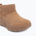 Damen Schuhe SKECHERS Bobs B Flex Hi Hi Frost Chestnut 7