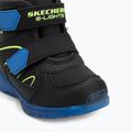 Kinder-Schuhe SKECHERS Illumi-Brights Splash Beams schwarz/blau/lime 7