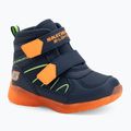 Kinder-Schuhe SKECHERS Illumi-Brights Splash Beams Navy/Orange