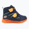 Kinder-Schuhe SKECHERS Illumi-Brights Splash Beams Navy/Orange 2