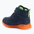 Kinder-Schuhe SKECHERS Illumi-Brights Splash Beams Navy/Orange 3