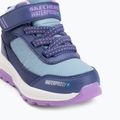 Kinder Schuhe SKECHERS Storm Blazer Artic Mass navy/lila 7