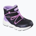 Kinder-Winterstiefel SKECHERS Turbo Tread Black