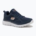 Herren Schuhe SKECHERS Burns Agoura navy/orange