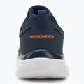 Herren Schuhe SKECHERS Burns Agoura navy/orange 6