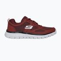 Herren Schuhe SKECHERS Burns Agoura Burgunder 2