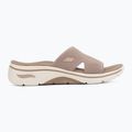 Damen-Pantoletten SKECHERS Go Walk Arch Fit 2.0 Dakota brown 2