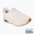 Damenschuhe SKECHERS Uno Glide-Step Glide On Air white