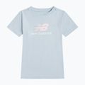 Kinder-Shirt New Balance Jersey Stacked Logo Tee oxford blue