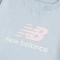 Kinder-Shirt New Balance Jersey Stacked Logo Tee oxford blue 3