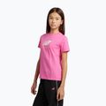 Kinder-Shirt New Balance Jersey Stacked Logo Tee pink satin 4