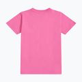 Kinder-Shirt New Balance Jersey Stacked Logo Tee pink satin 7