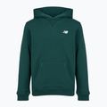 Kinder-Sweatshirt New Balance Brush Back Small Logo Hoodie medusa green 6