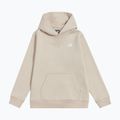 Kinder-Sweatshirt New Balance Brush Back Small Logo Hoodie timberwolf