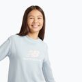 Kinder-Sweatshirt New Balance FT Stacked Logo Crew oxford blue 5