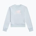 Kinder-Sweatshirt New Balance FT Stacked Logo Crew oxford blue 6