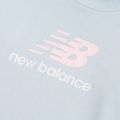 Kinder-Sweatshirt New Balance FT Stacked Logo Crew oxford blue 8