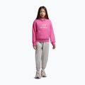 Kinder-Sweatshirt New Balance FT Stacked Logo Hoodie pink satin 2